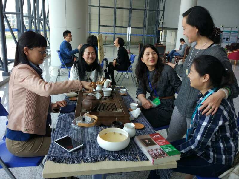 教工茶协会茶艺展示