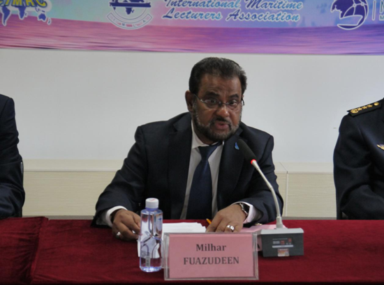 福祖丁(MilharFuazudeen)先生致辞