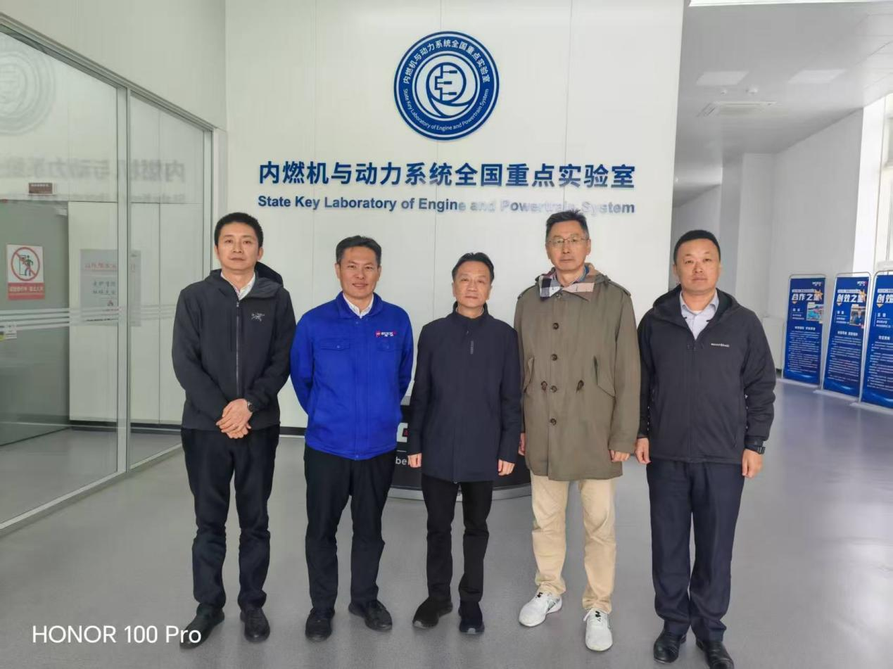 严伟副校长带队走访潍柴控股集团有限公司