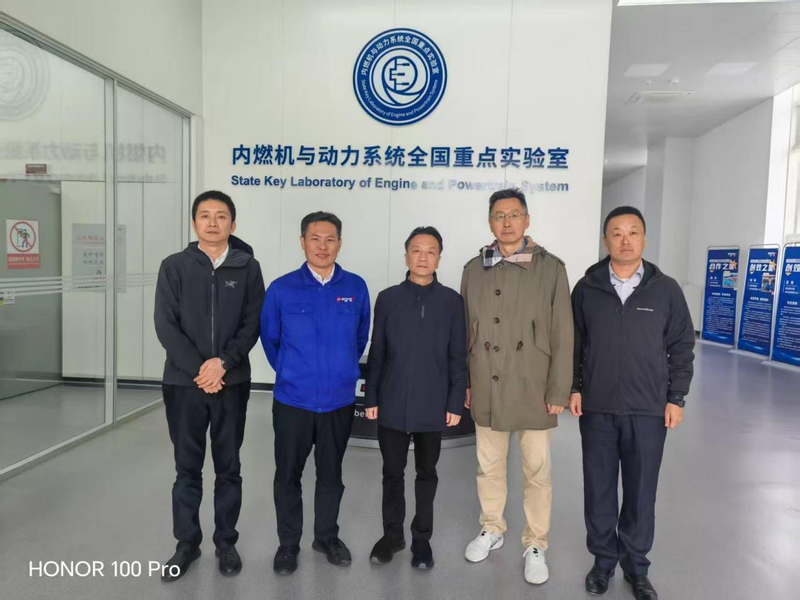 严伟副校长带队走访潍柴控股集团有限公司