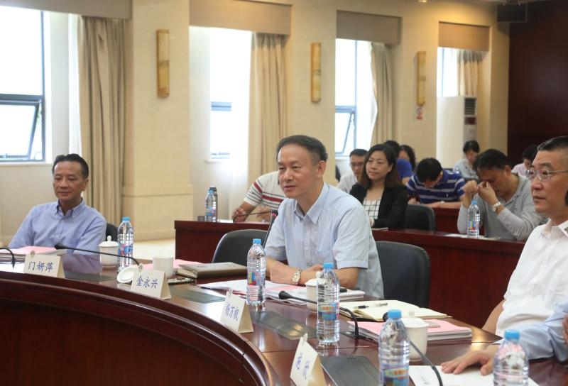 我校本科教学工作审核评估前期指导工作会议顺利召开