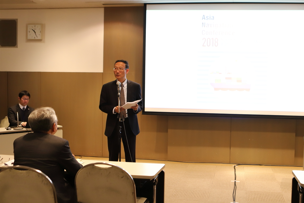 黄有方校长带队出席2018年亚洲航海学术年会