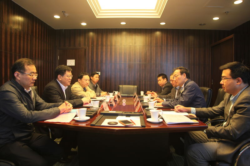 黄有方校长一行赴马鞍山市调研