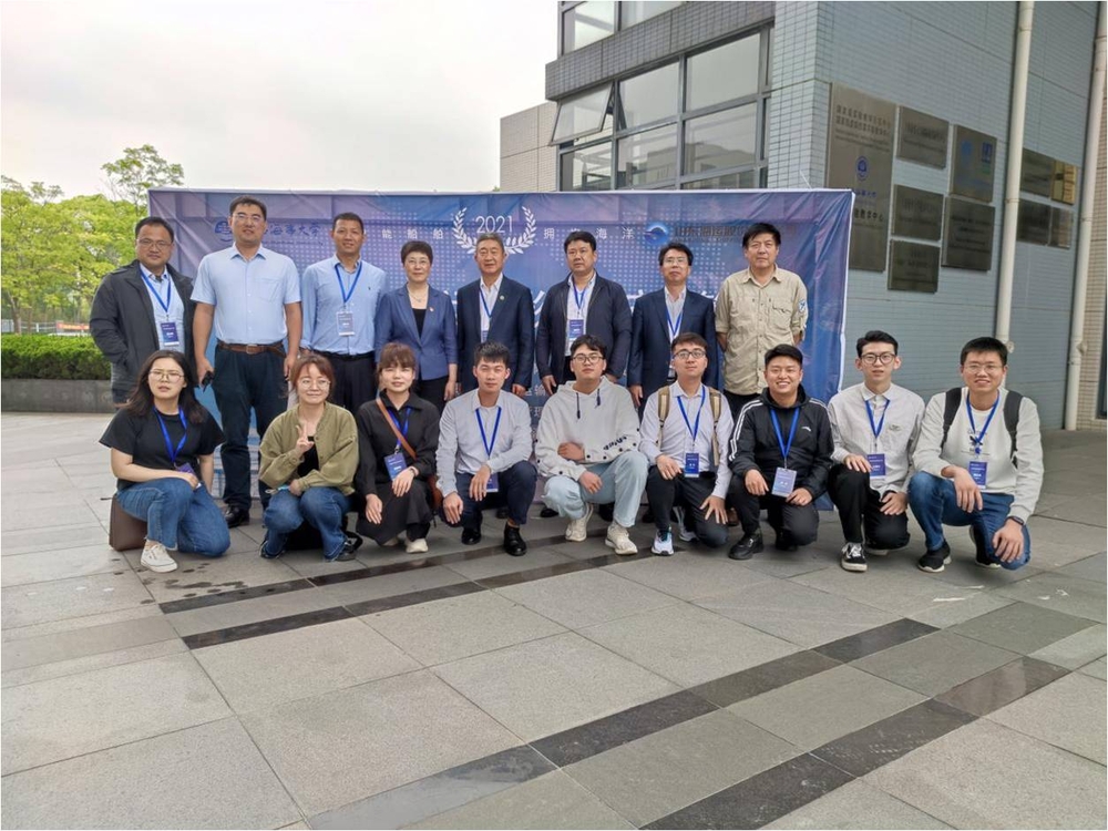 专题讲座后合影