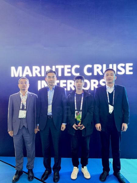 上海海事大学师生团队在“首届大型邮轮创新创意大赛”中荣获佳绩