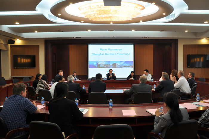 中国极地研究中心和北欧北极研究中心代表来校访问