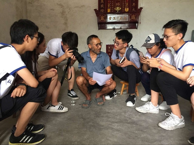 刻道歌曲传承人吴治光讲解刻道文化