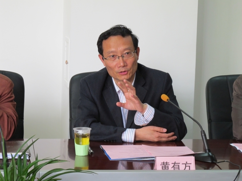 我校与上海科学院科研项目交流会召开