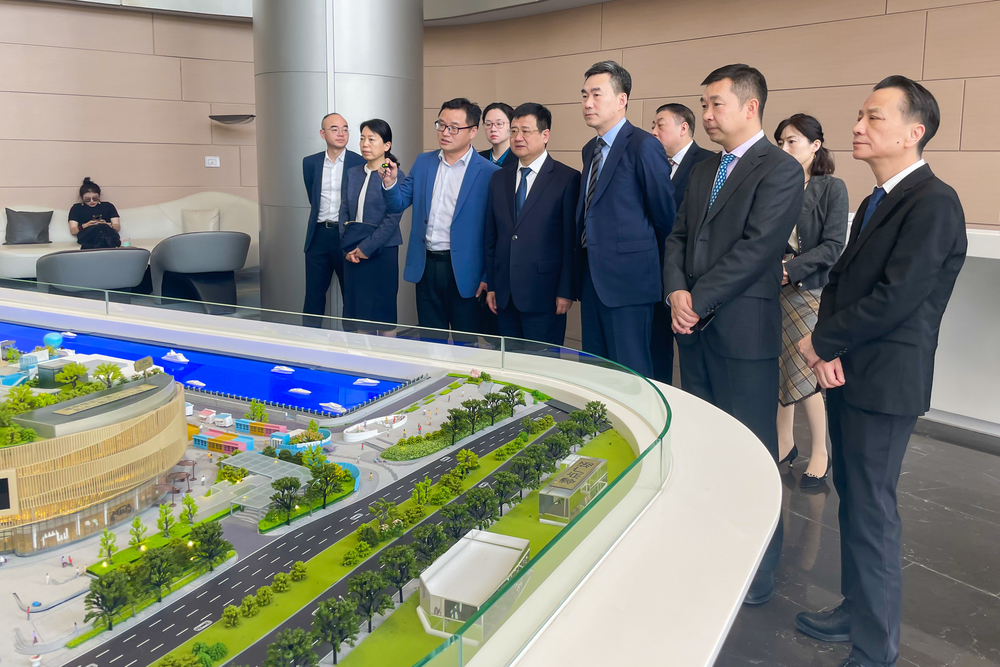 参观上海·海上世界