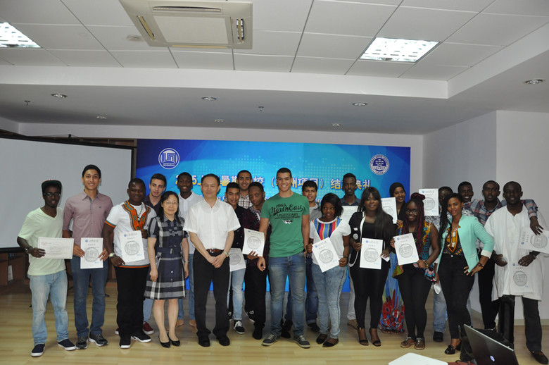 2015年上海暑期学校（非洲项目）顺利结束