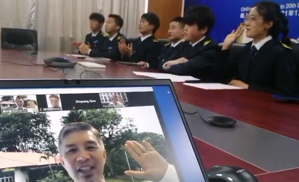 学生代表线上访谈