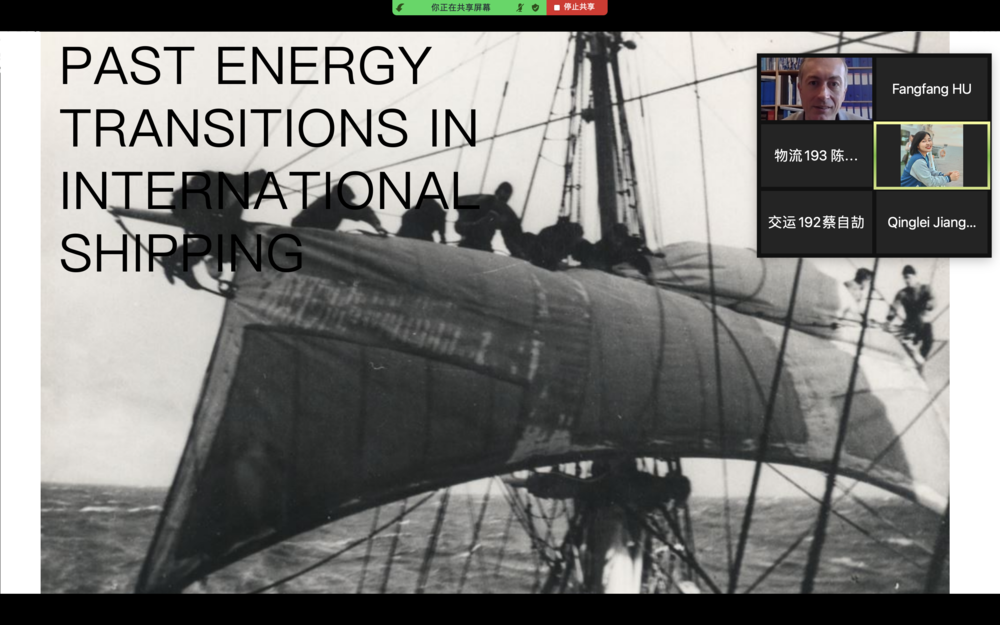 丹麦哥本哈根商学院雷纳·陶达尔·鲍尔森教授授课