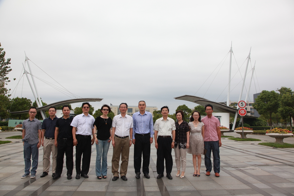 中海发展股份有限公司韩骏总经理一行来访