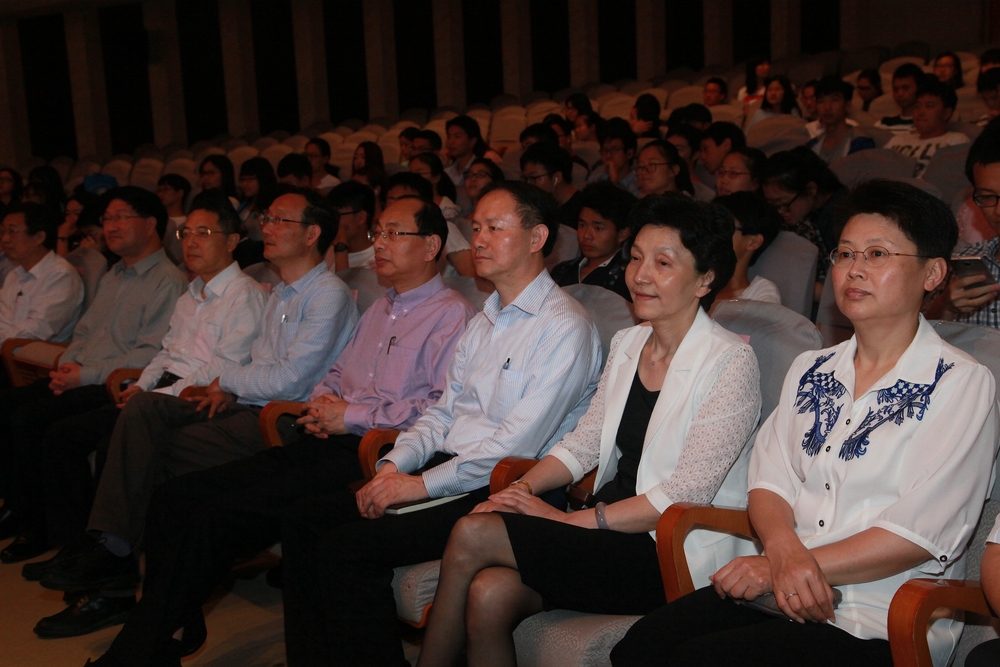 上海海事大学承办2016年“中国环境与健康宣传周”活动