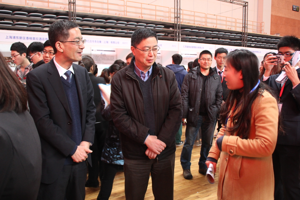 “职场启航成就梦想”春季招聘会圆满落幕