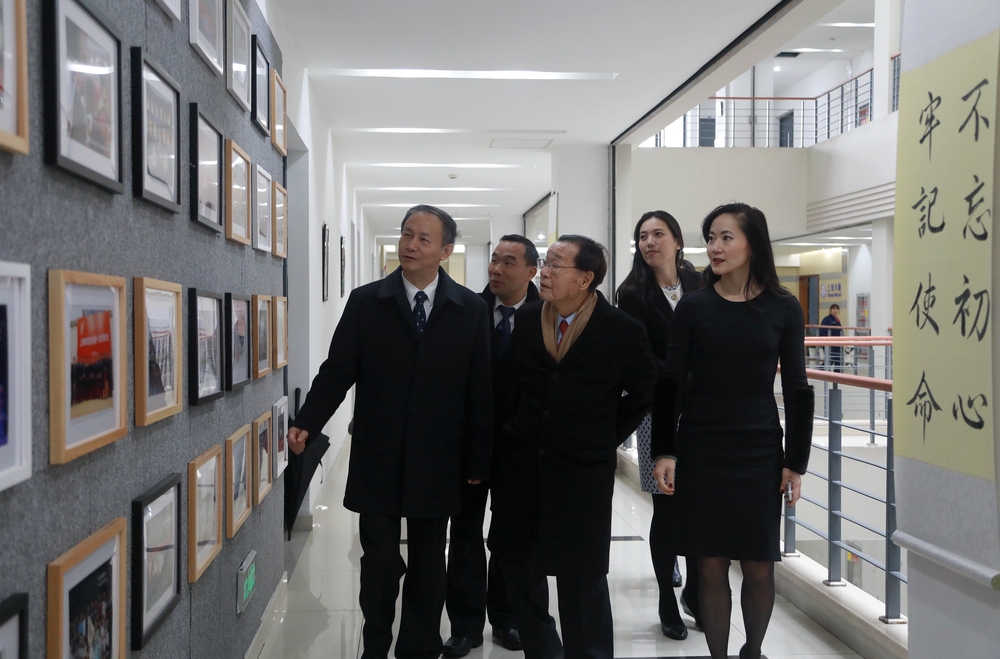 参观木兰纪念馆