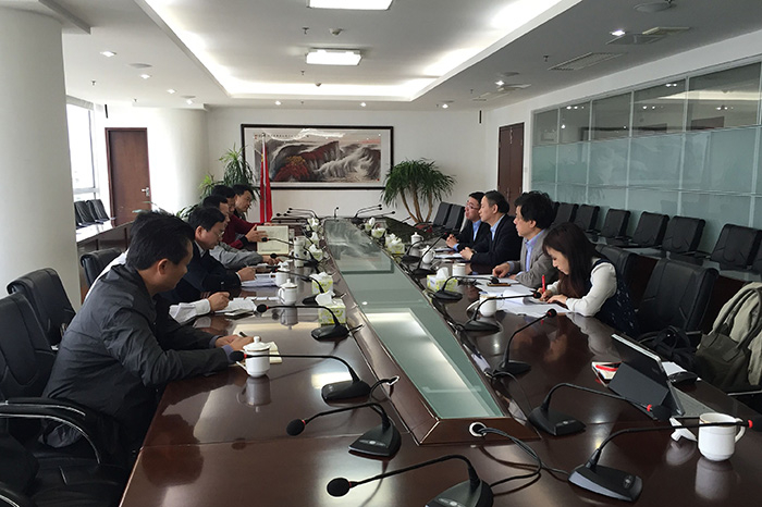 金永兴书记、施欣副校长一行拜访广州航运交易所及南海救助局等单位