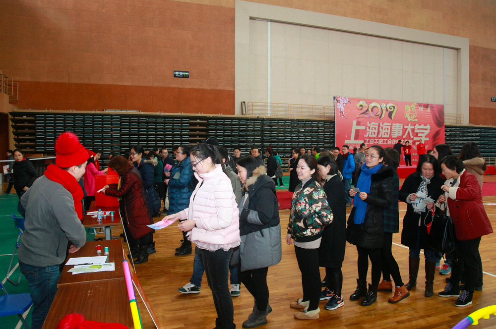 工会技能大比武现场