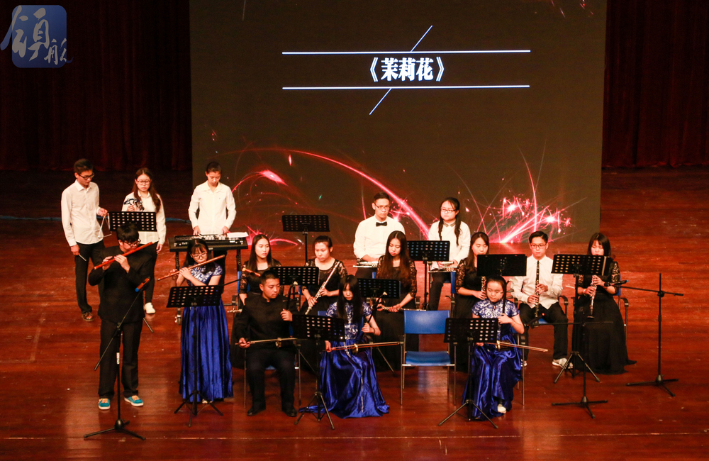 艺术团演奏的古典乐曲《茉莉花》