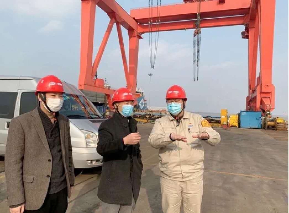 疫情期间学校主动开展校企互访