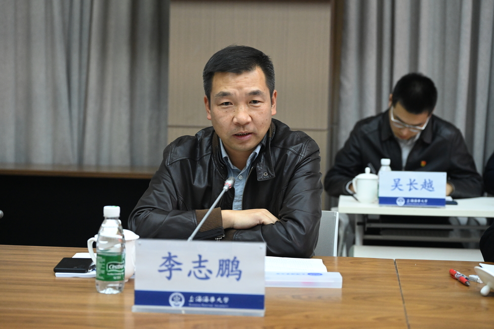 学校举行2023年度学院共青团工作述职评议会