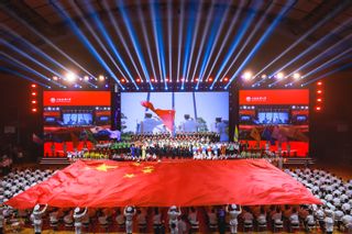 学校举办“弦歌不辍传薪火，向海图强谱新篇”庆祝中华人民共和国成立75周年主题歌会