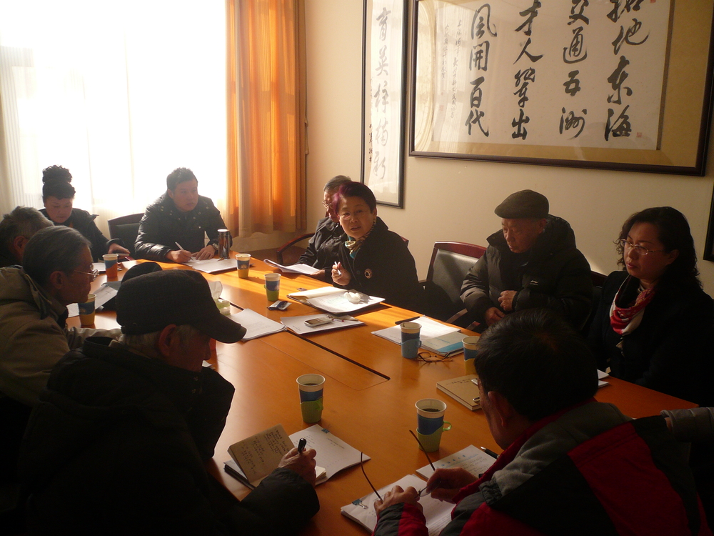 学校召开退休局级干部《上海海事大学章程》征求意见座谈会