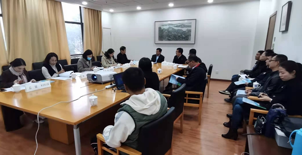 上海海事大学举行2021年度临港新片区教育专项项目答辩会