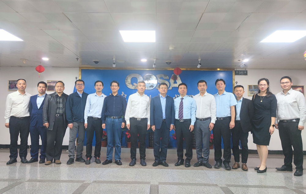 宋宝儒书记一行赴泉州走访调研