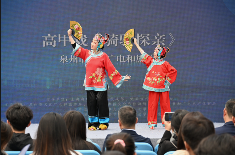 上海海事大学“家乡美”活动带学生打卡红色根脉、玩转海丝起点