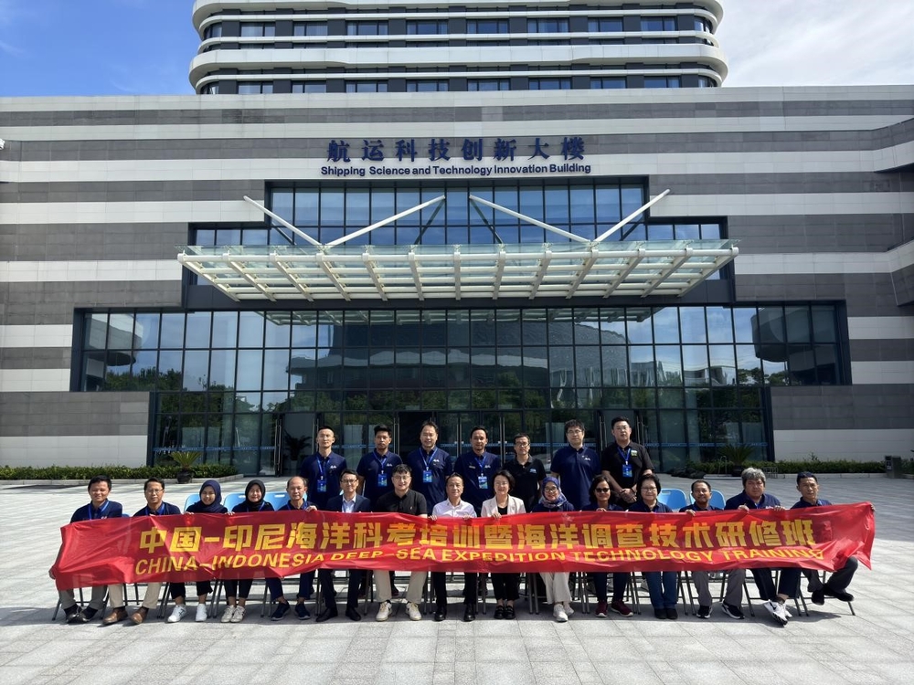 培训班学员合影