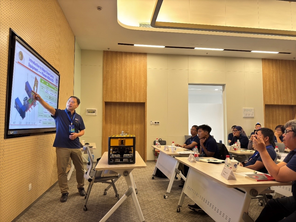 海洋调查技术研修班理论课程