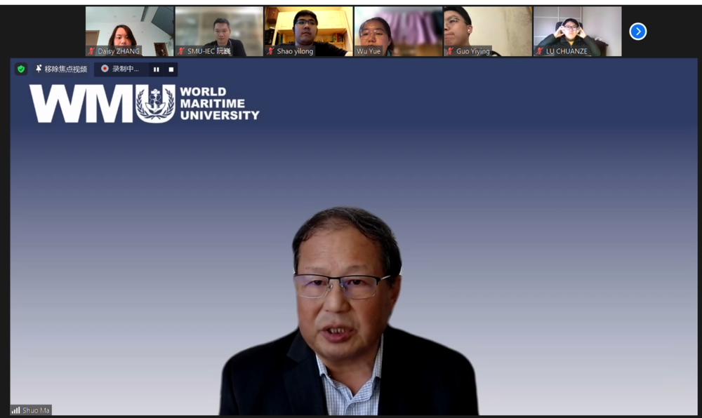 上海海事大学-世界海事大学“国际运输与物流”硕士项目第18届开学典礼举行