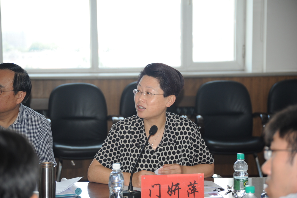 门妍萍副书记出席全国交通系统高校党建研究会2013年年会