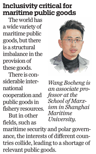 Building a maritime community with a shared future