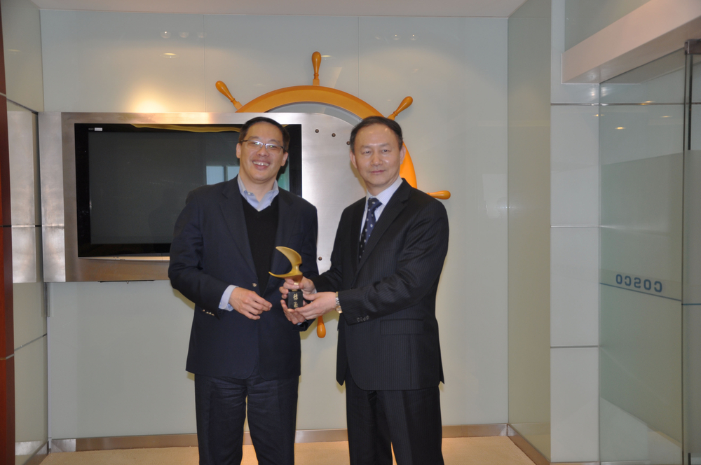 金永兴书记会见顾建纲先生一行