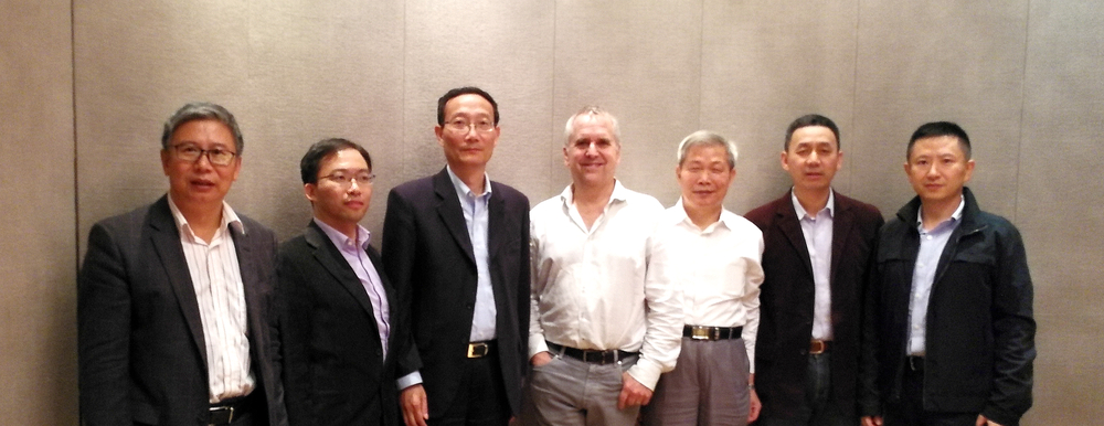 黄有方校长会见国际人工智能泰斗迈克尔·乔丹教授