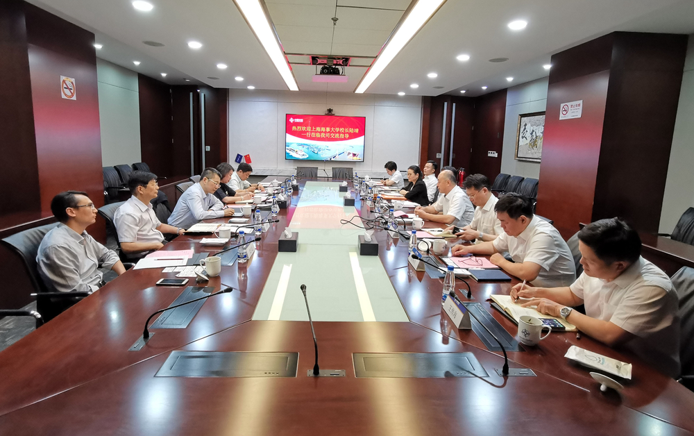 陆靖校长一行拜访中交第三航务工程局有限公司