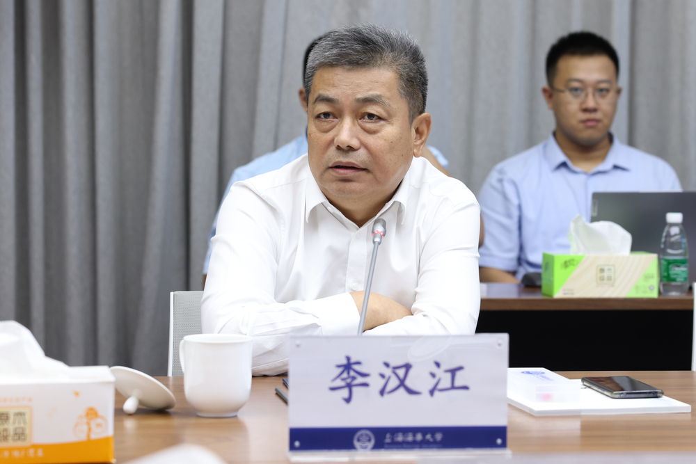 天航局副总经理李汉江讲话