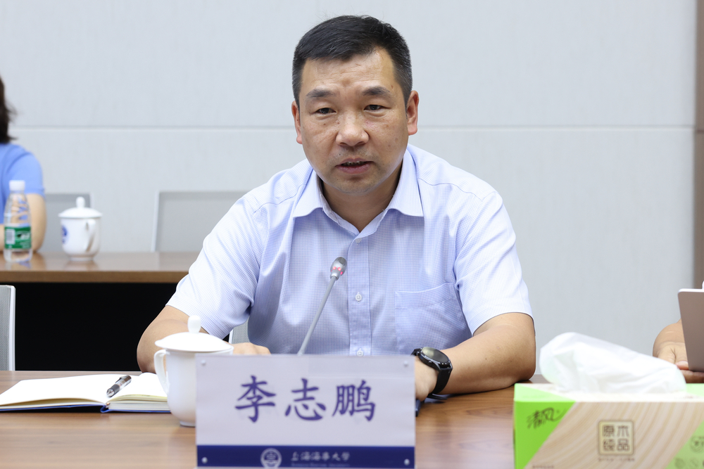 中交天津航道局有限公司来校访问交流