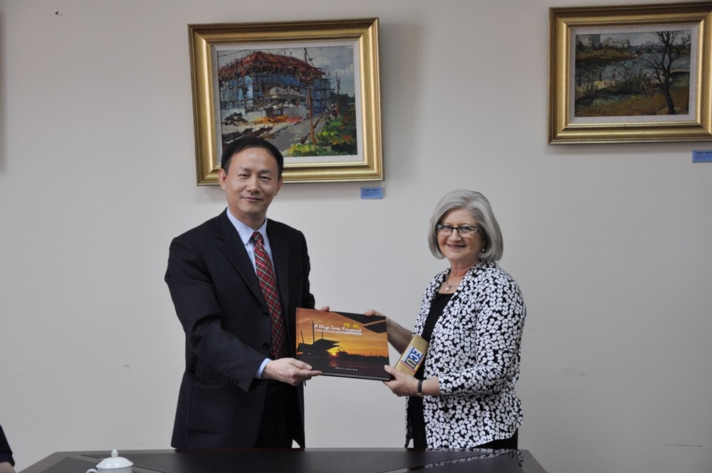 澳大利亚埃迪斯科文大学副校长来访