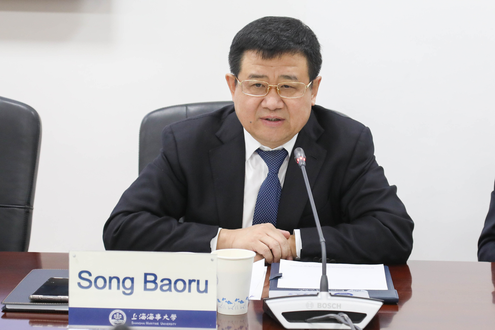 宋宝儒书记致欢迎辞