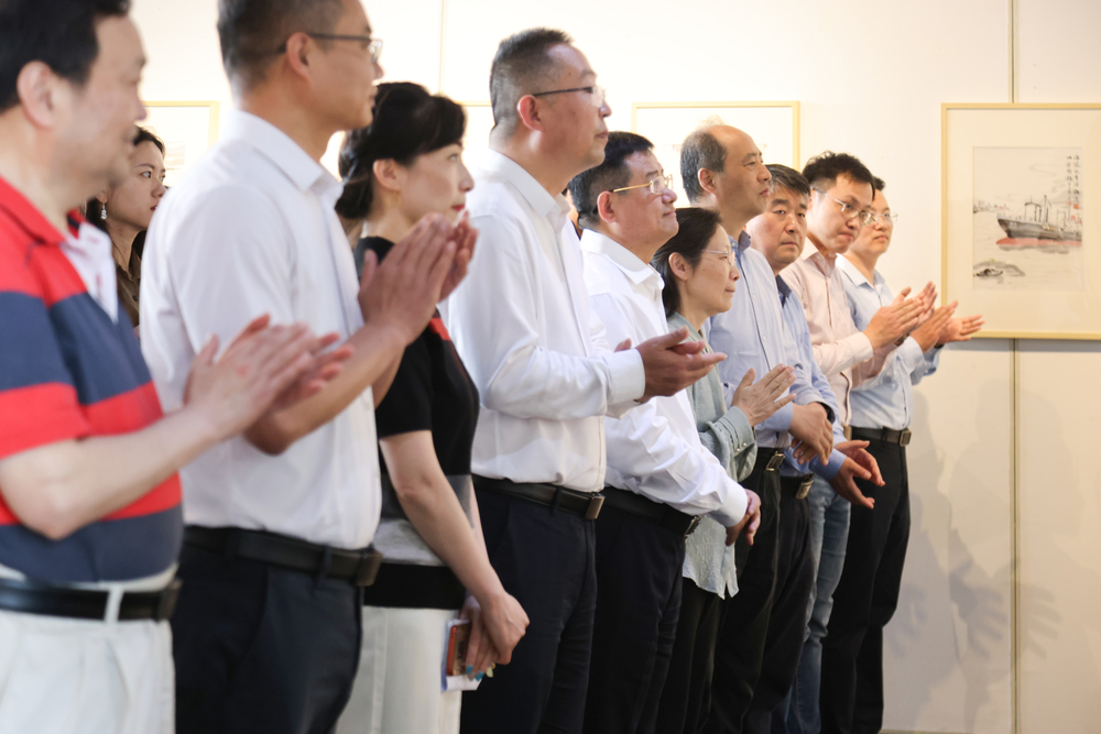 第五届绘画系教师年度展与会嘉宾