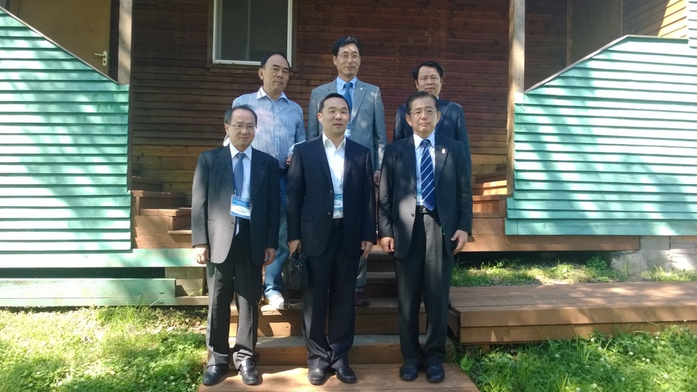 王海威副校长应邀参加亚洲海事与渔业大学论坛