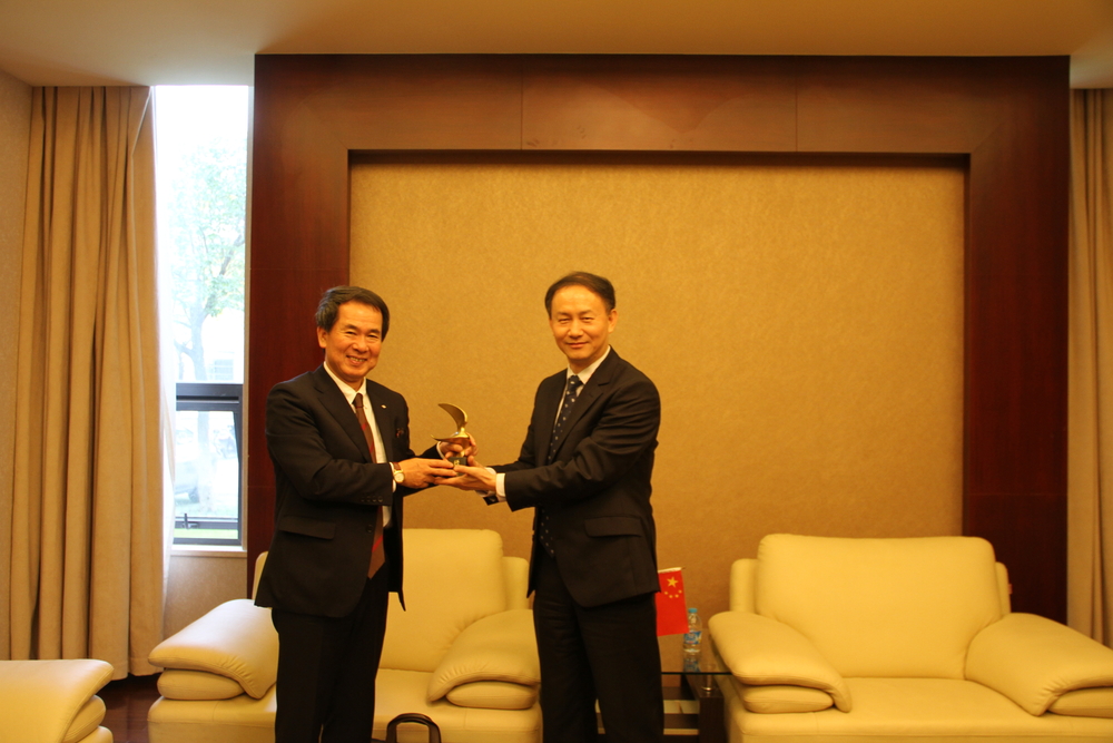 2015年度NYK奖助学金颁奖典礼举行