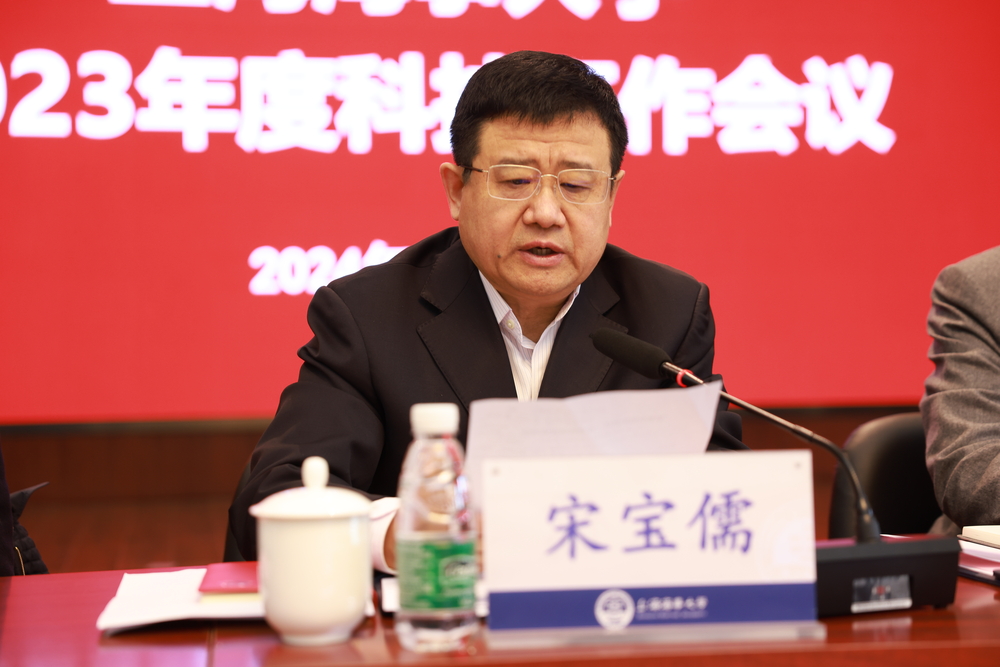 宋宝儒书记讲话