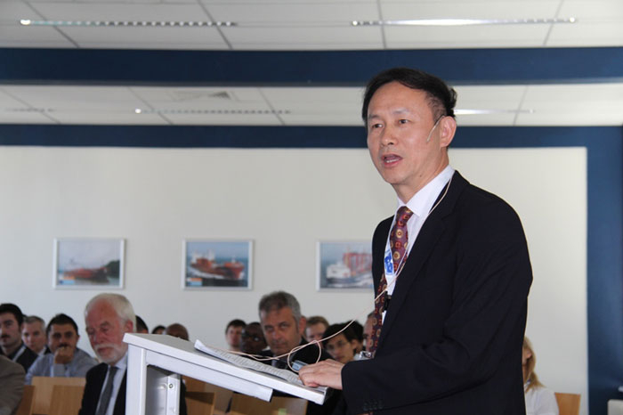 金永兴副校长出席并主持国际海事教师联合会第20次大会