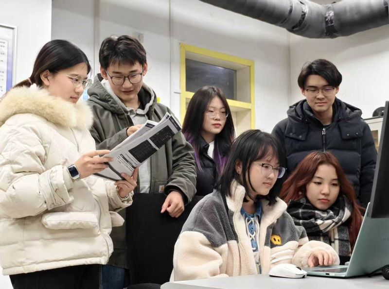 光理论研究可不够，还能在邮轮场景落地！上海大学生团队研发安航智能服务系统