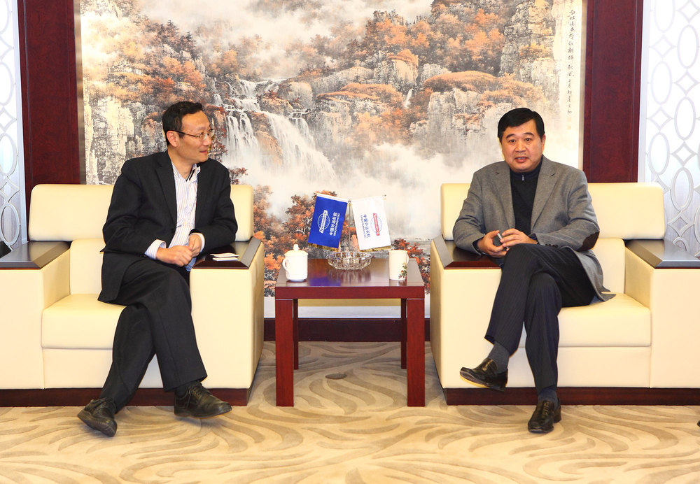 黄有方校长拜访中国外运华东有限公司