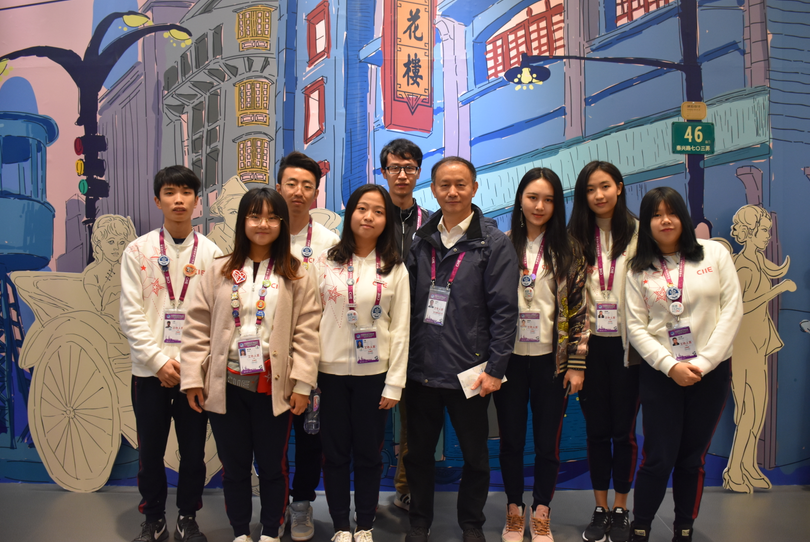 我校志愿者圆满完成中国首届进博会服务工作